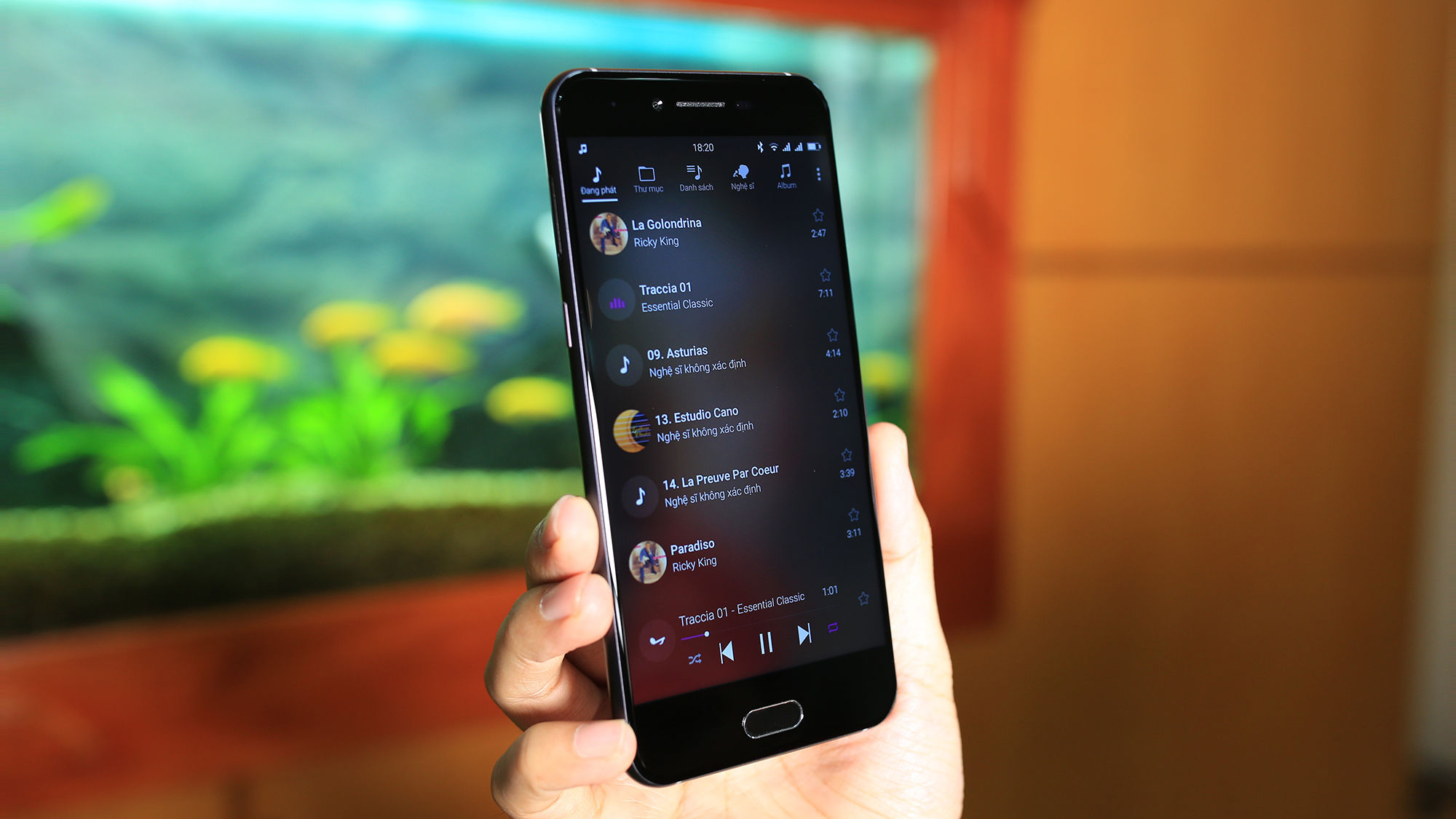 Các phần mềm nghe nhạc Lossless sẽ hỗ trợ bạn có những trải nghiệm tốt nhất