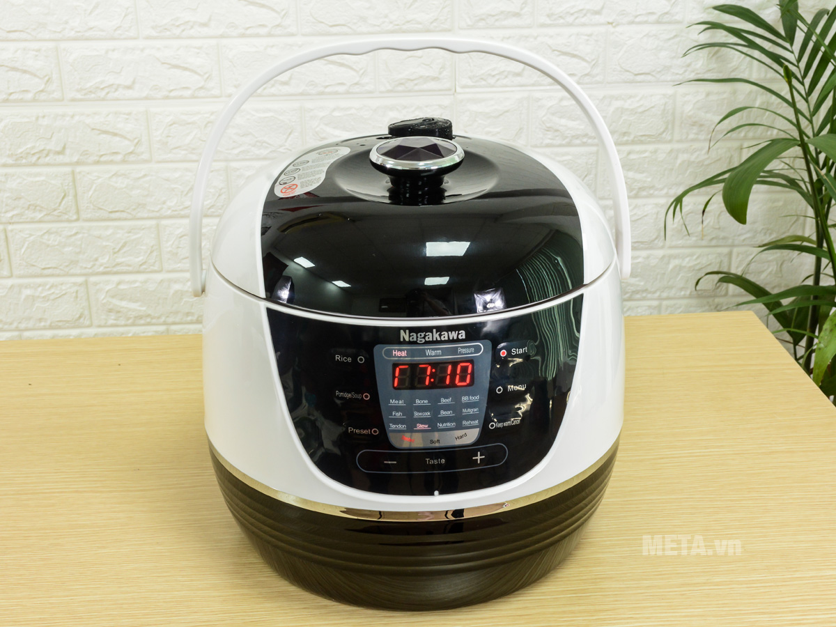 Hình ảnh nồi áp suất điện Nagakawa NAG0206 