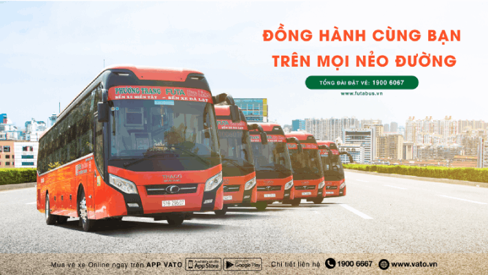 Hướng dẫn đặt vé xe Phương Trang online, qua tổng đài đơn giản, tiện lợi