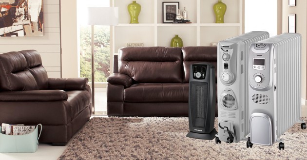 Máy sưởi dầu Tiross đến từ Ba Lan.