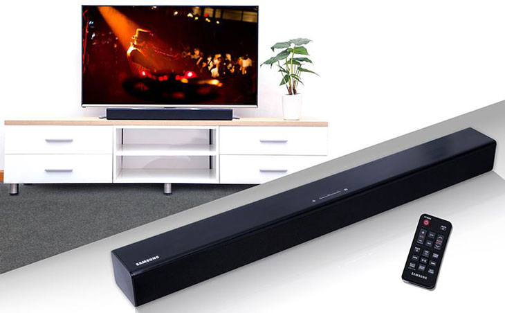 Loa soundbar nghe nhạc có hay không?