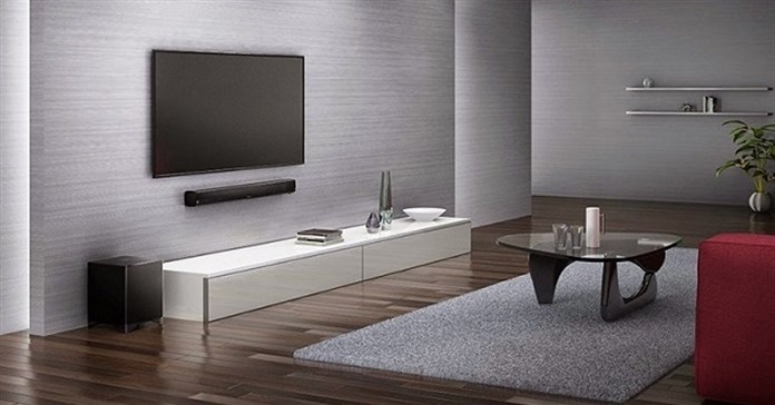 Loa thanh soundbar là gì? Loa soundbar nghe nhạc có hay không?