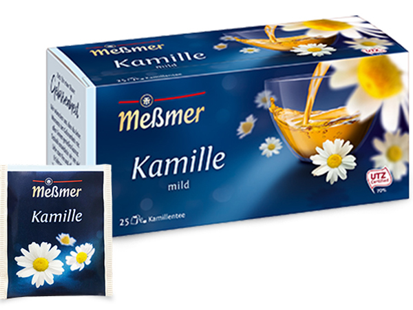 Trà hoa cúc túi lọc Chamomile (Hộp 25 gói)