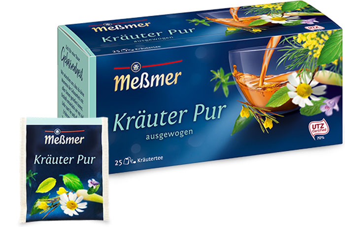 Trà thảo mộc thuần túy túi lọc Pure Herbs (Hộp 25 gói)