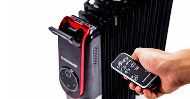Máy sưởi dầu Sunhouse có tốt không