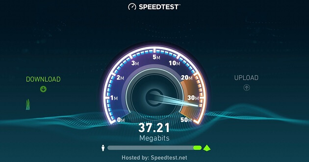 Cách kiểm tra tốc độ mạng online bằng Speedtest nhanh, chuẩn