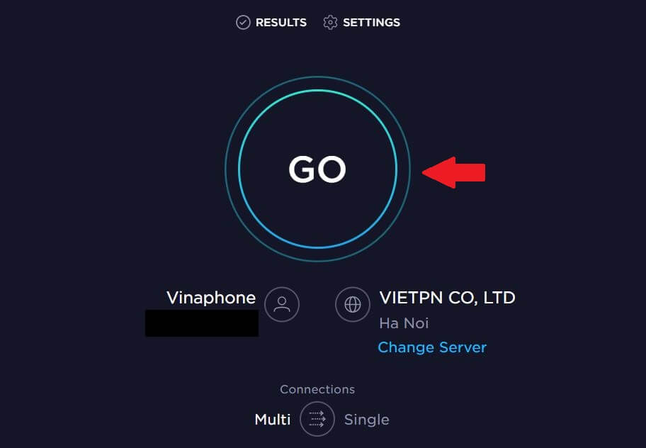 Cách kiểm tra tốc độ mạng online bằng Speedtest