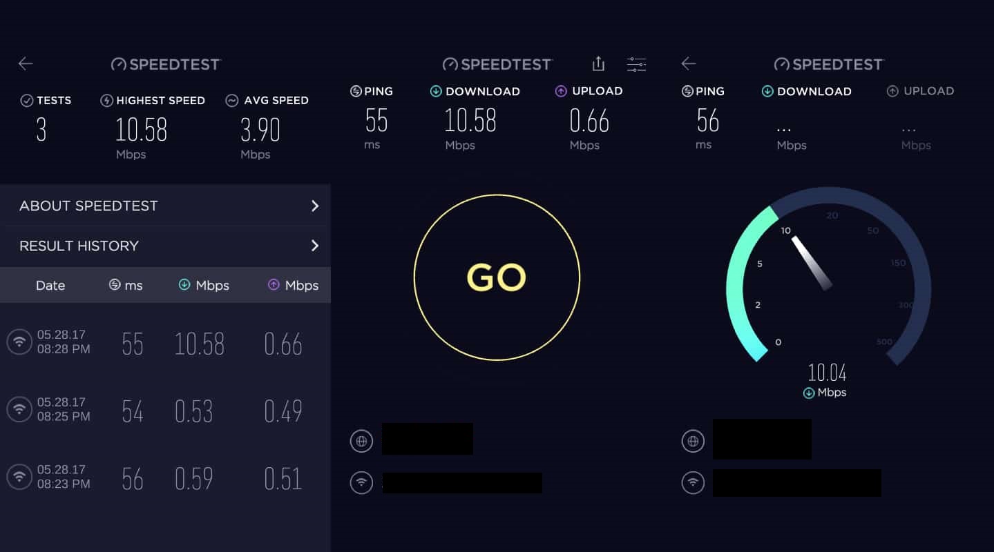 Speedtest