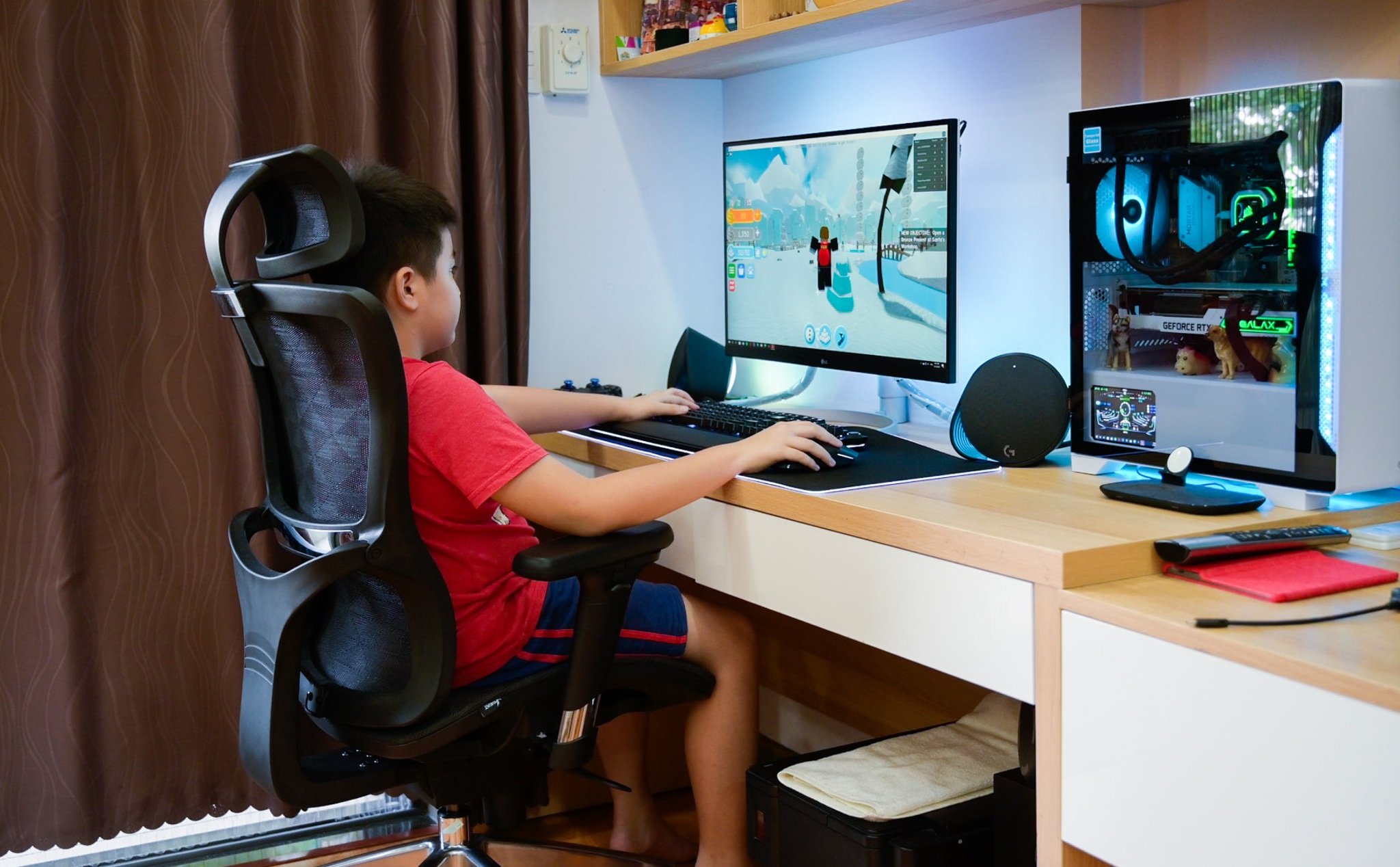 Ghế game giúp bạn ngồi đúng tư thế, không mỏi khi ngồi lâu