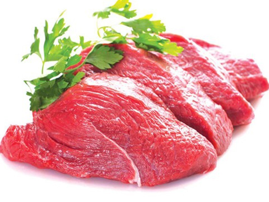 Thịt bò bổ sung nhiều dưỡng chất