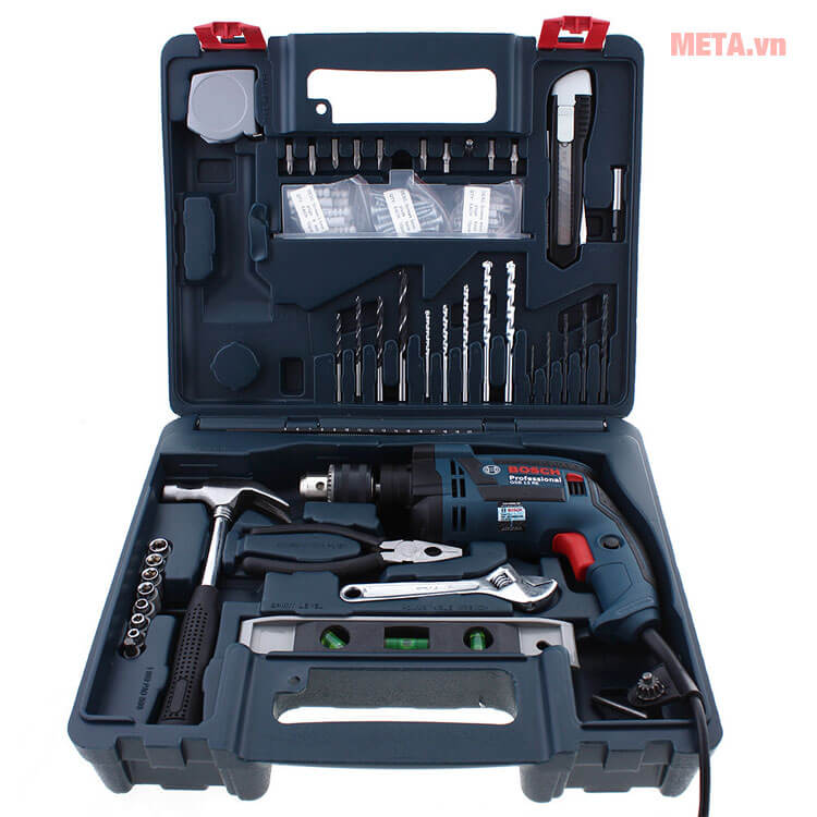 Những dụng cụ cơ bản của bộ máy khoan DIY