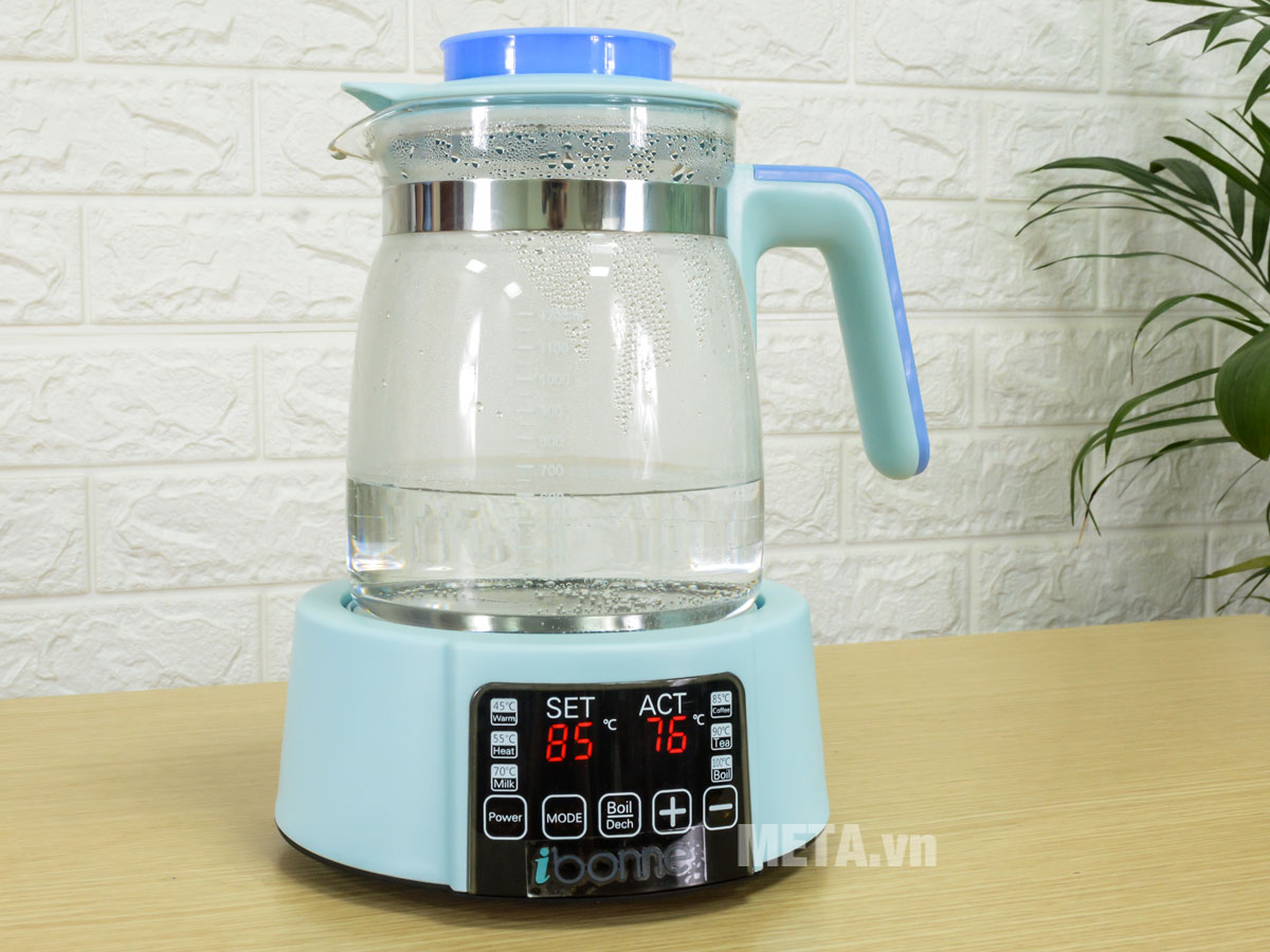 Bình đun nước thông minh ibonne IB-21 1,2 lít