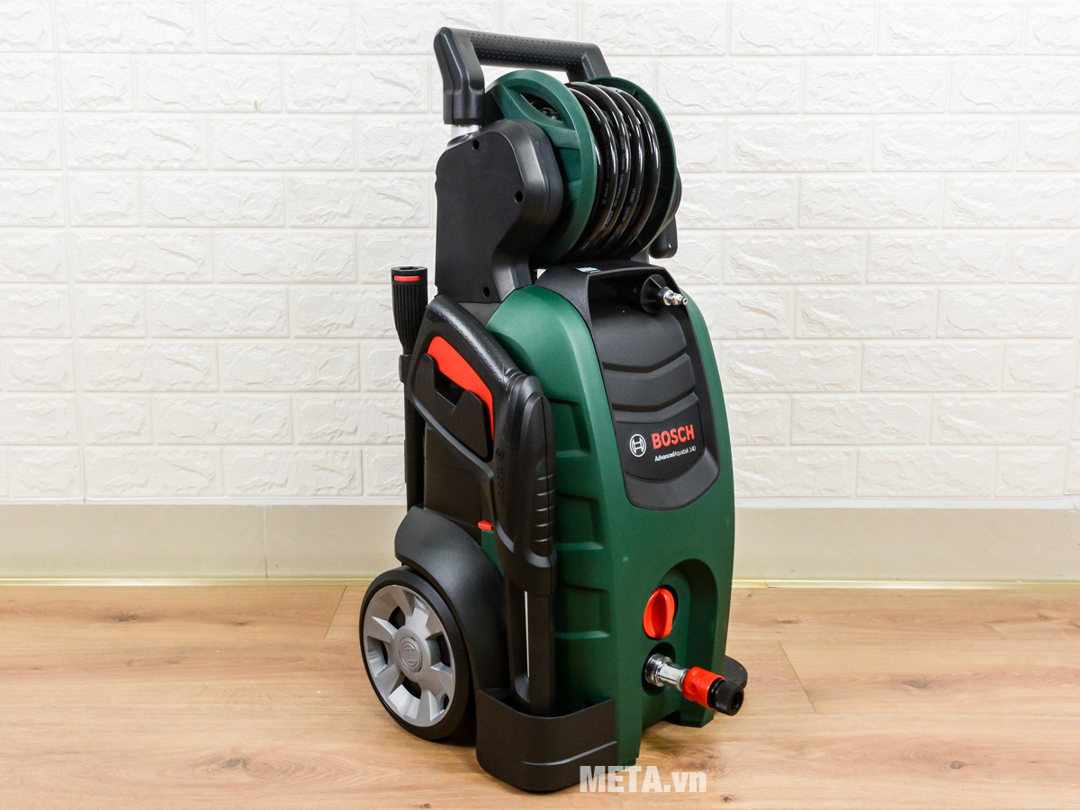 Máy rửa xe Bosch có tuổi thọ máy cao