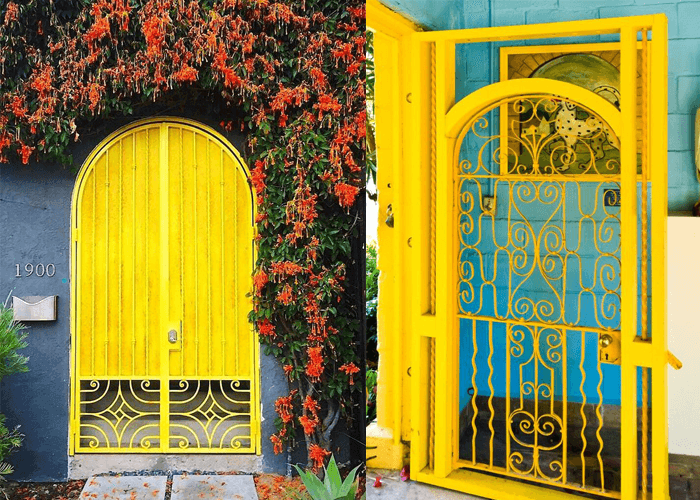 Những màu cửa sắt, cổng sắt đẹp cho nhà cấp 4, biệt thự, nhà vườn Những màu cửa sắt, cổng sắt đẹp cho nhà cấp 4, biệt thự, nhà vườn