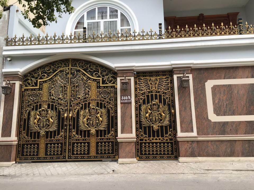 Những màu cửa sắt, cổng sắt đẹp cho nhà cấp 4, biệt thự, nhà vườn Những màu cửa sắt, cổng sắt đẹp cho nhà cấp 4, biệt thự, nhà vườn