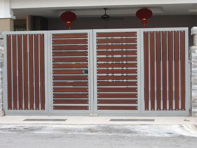 Những màu cửa sắt, cổng sắt đẹp cho nhà cấp 4, biệt thự, nhà vườn Những màu cửa sắt, cổng sắt đẹp cho nhà cấp 4, biệt thự, nhà vườn