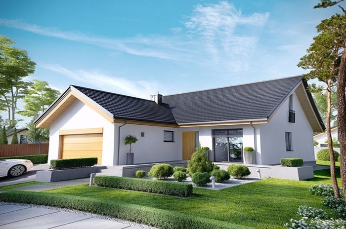 Mẫu nhà mái Thái cấp 4 100m2