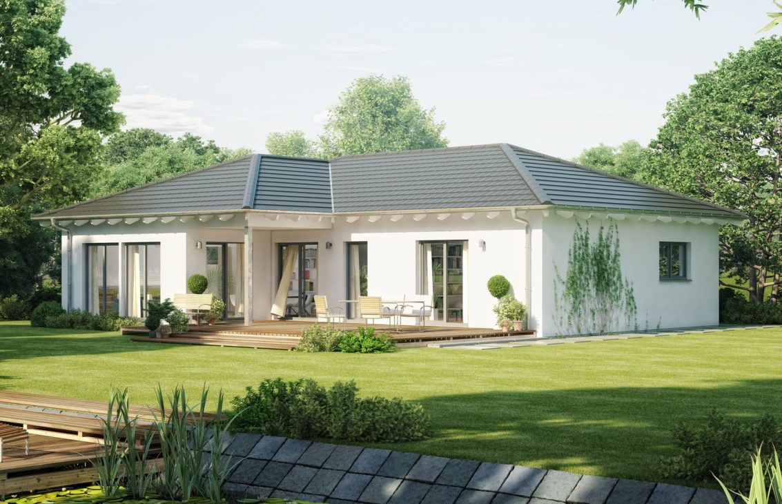 Biệt thự vườn mái Thái 200m2