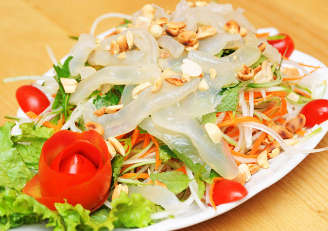 3 cách làm nộm sứa ngon ngất ngây