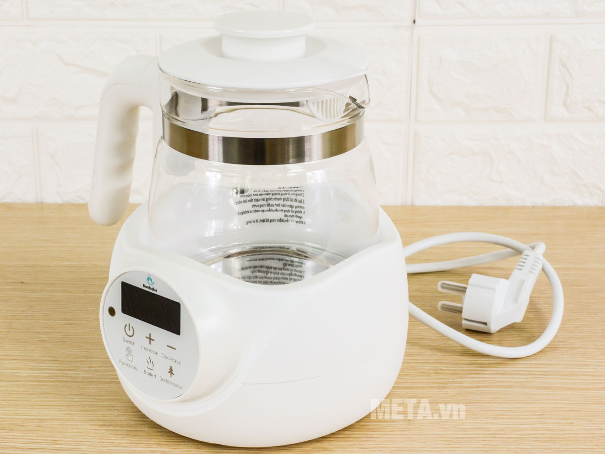 Bình đun nước pha sữa thông minh có điều khiển Bonbébé BB-06