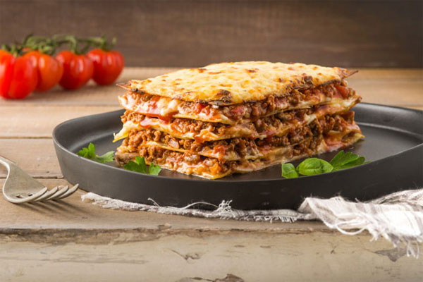 Cách làm Lasagna cuộn phô mai kiểu Ý hấp dẫn bữa cơm tối