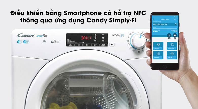 Đánh giá máy sấy Candy có tốt không?