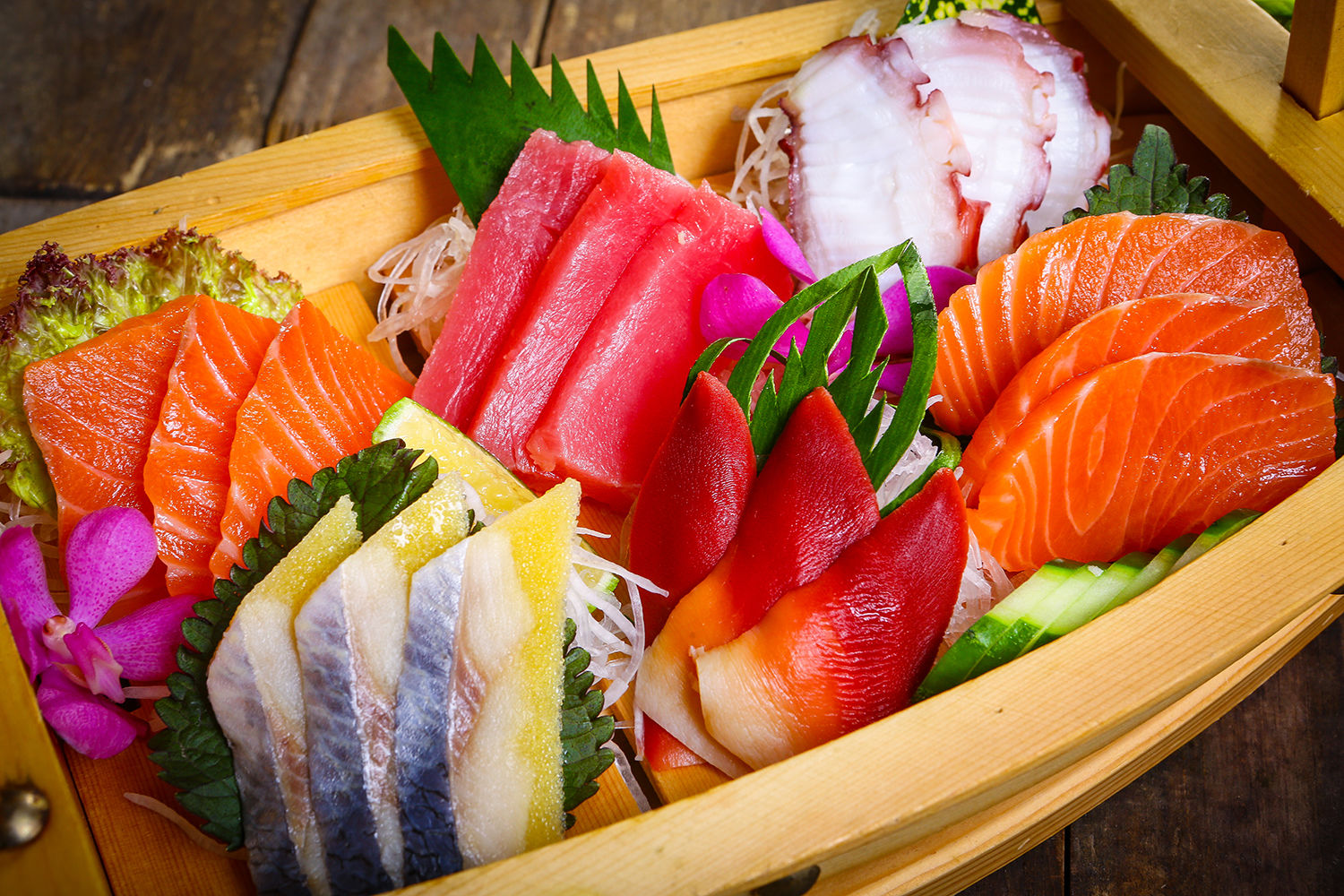 Món sashimi là gì?