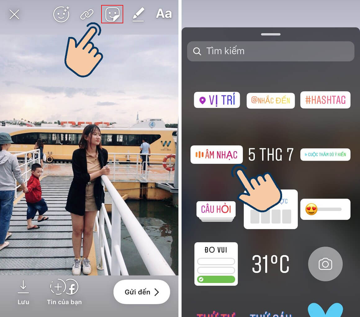 Cách Ghép Nhạc Vào Story Trên Facebook, Instagram - Meta.Vn