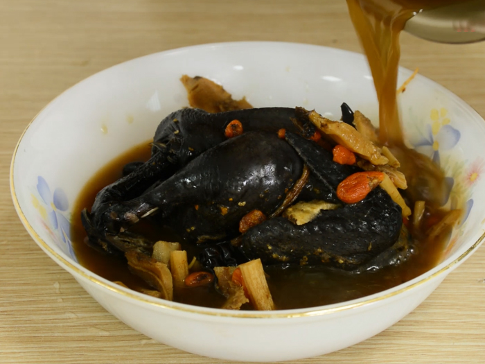 Món ăn nấu từ nồi áp suất
