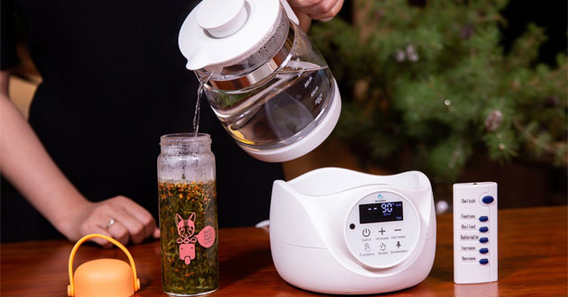 Máy đun nước pha sữa