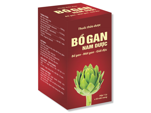 Thực phẩm bổ gan