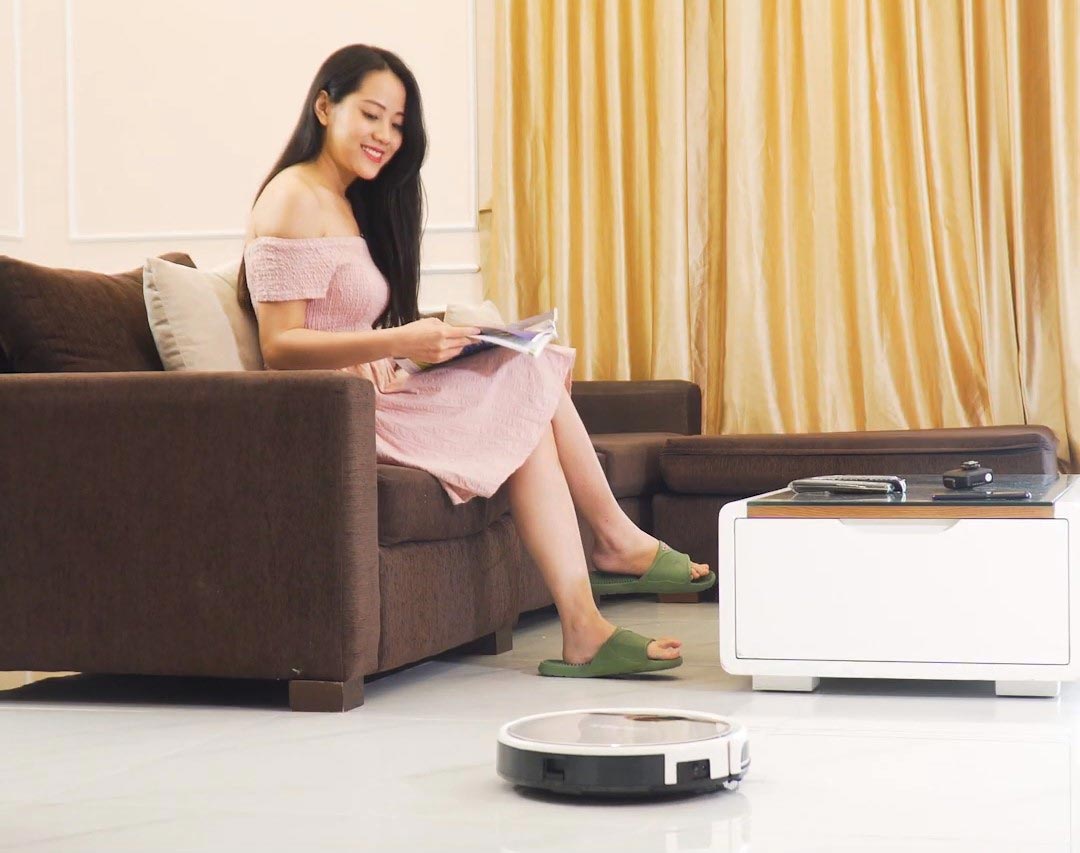 Hướng dẫn cách vệ sinh robot hút bụi tại nhà
