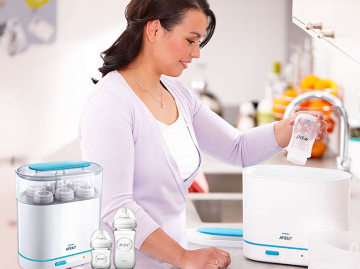Máy tiệt trùng Philips Avent