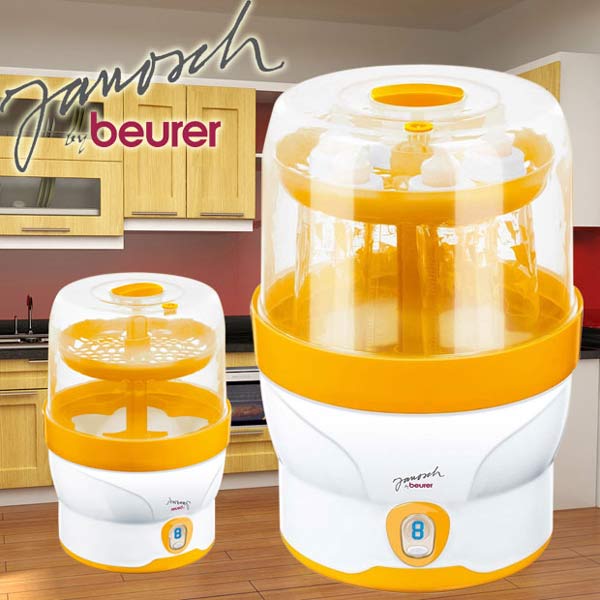 máy tiệt trùng bình sữa Beurer
