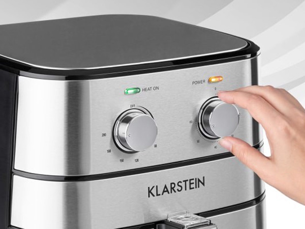 Cách sử dụng nồi chiên không dầu Klarstein 5.4 lít