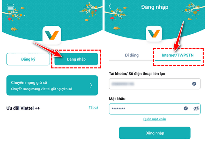 Cách đổi mật khẩu wifi Viettel trên bằng ứng dụng My Viettel trên điện thoại