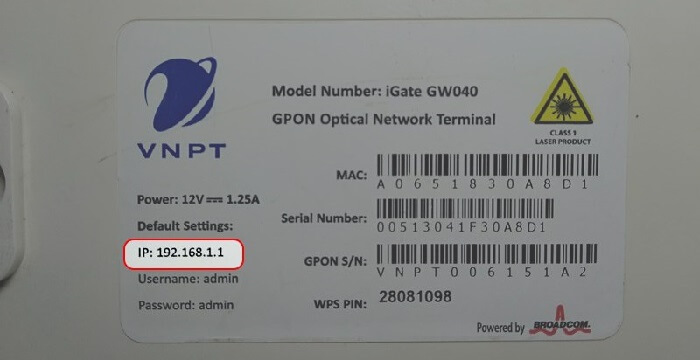 Hướng dẫn cách đổi mật khẩu wifi cho nhà mạng VNPT trên máy tính và điện thoại