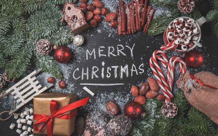 Những hình ảnh chúc mừng Giáng Sinh siêu đẹp, sang trọng gửi tặng khách hàng, đối tác.