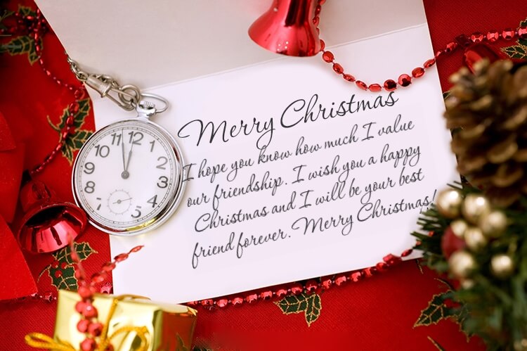 Những hình ảnh chúc mừng Noel đẹp được đính kèm lời chúc ý nghĩa sẽ thay bạn nói lời yêu thương đến mọi người trong gia đình.