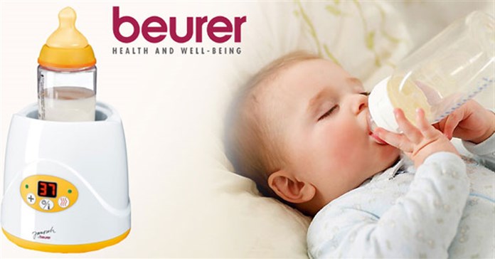 Cách sử dụng máy hâm nóng bình sữa Beurer BY52