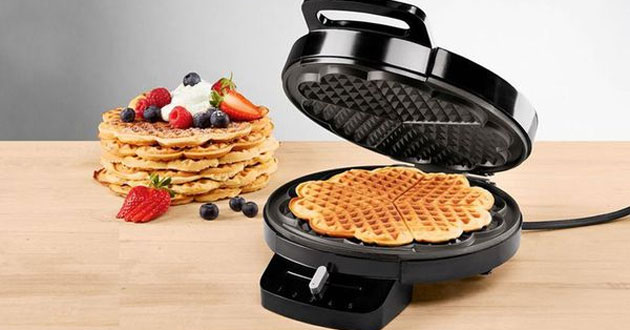 Máy làm bánh Waffle giá rẻ