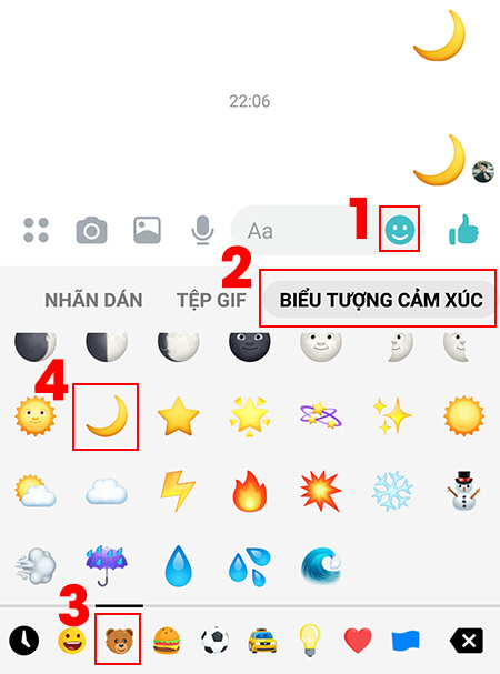 Cách bật dark mode trên Messenger