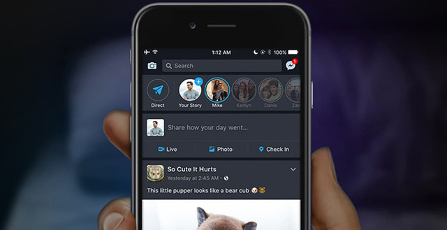 Chế độ tối (dark mode) trên Facebook, Messenger là tính năng được rất nhiều người mong chờ