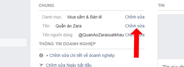 Đổi tên page Facebook nhanh chóng với 3 bước đơn giản