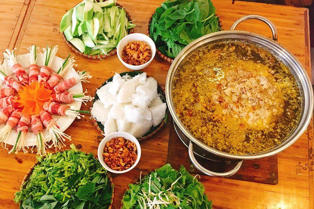 Cách nấu lẩu riêu cua ngon như ngoài hàng cho ngày trở lạnh