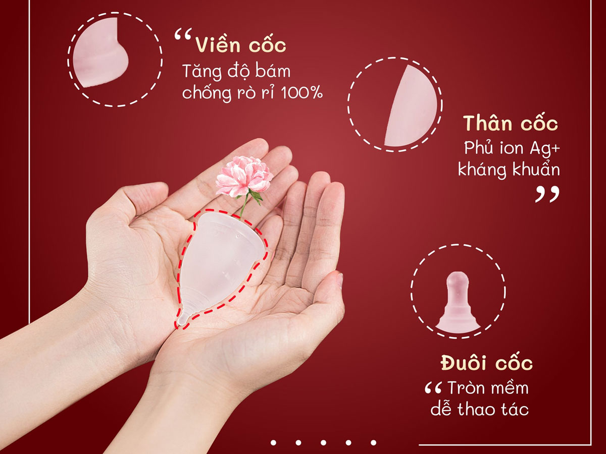 Cốc nguyệt san Inacup Cốc nguyệt san Inacup