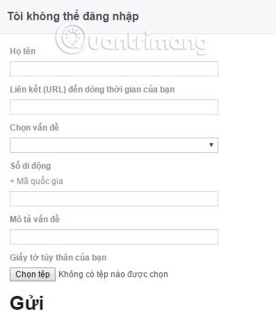 Cách lấy lại mật khẩu Facebook bằng số điện thoại và email khi tài khoản của bạn bị hack
