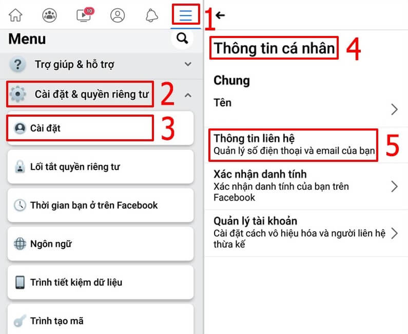 Hướng Dẫn Cách Lấy Lại Mật Khẩu Facebook Bằng Số Điện Thoại, Email Nhanh  Chóng