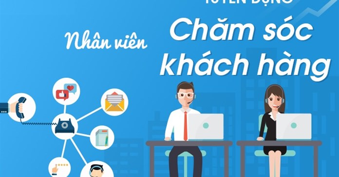 Nhân Viên Chăm Sóc Khách Hàng Tại Hà Nội