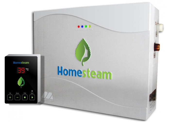 Máy xông hơi ướt Homesteam